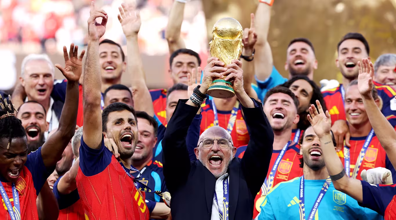 Ferran Torres en el 106: España le arrebata el mundo a Messi